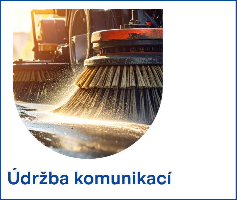 Údržba komunikací ve dnech 21. - 22. 4. 2026