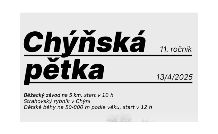 CHÝŇSKÁ PĚTKA