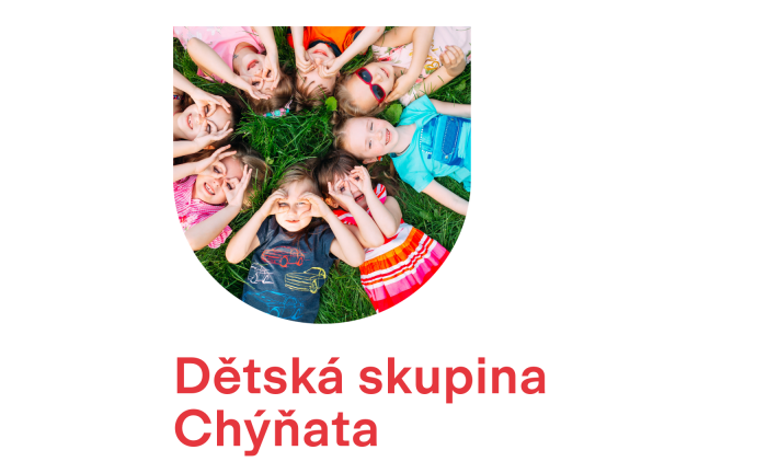 Zápis dětí do dětské skupiny Chýňata