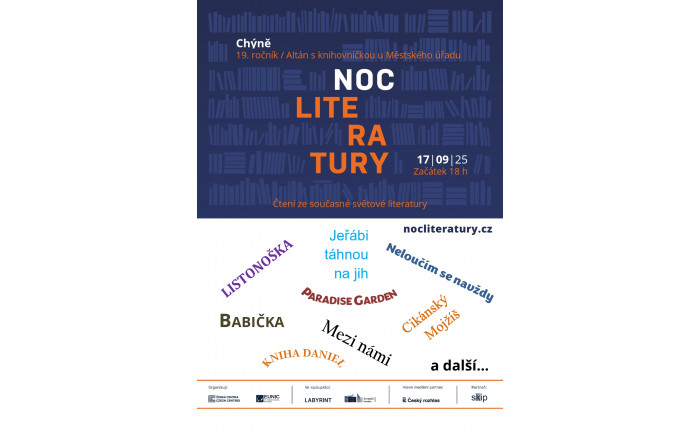NOC LITERATURY