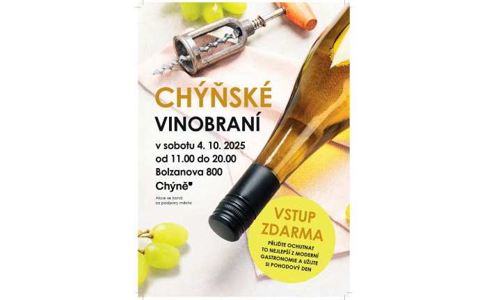 Chýňské vinobraní