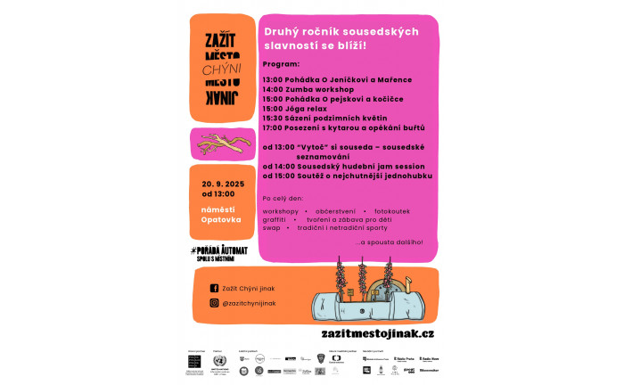 Zažít Chýni jinak 2025