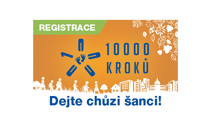ŘÍJNOVÁ VÝZVA 10 000 KROKŮ