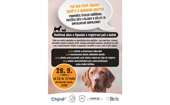 Psí den plný zábavy, osvěty a dobrého skutku