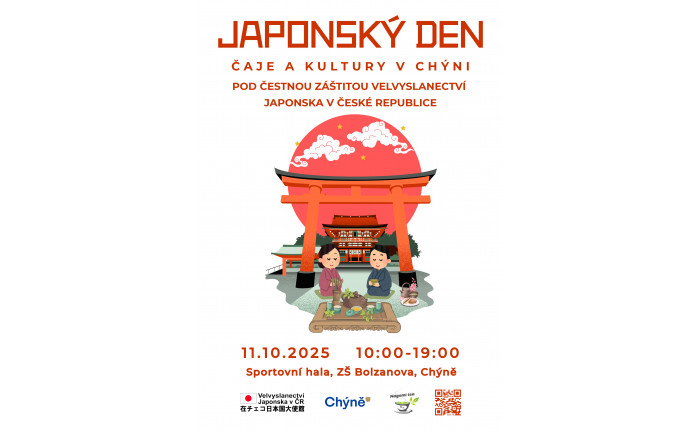 Japonský den čaje a kultury