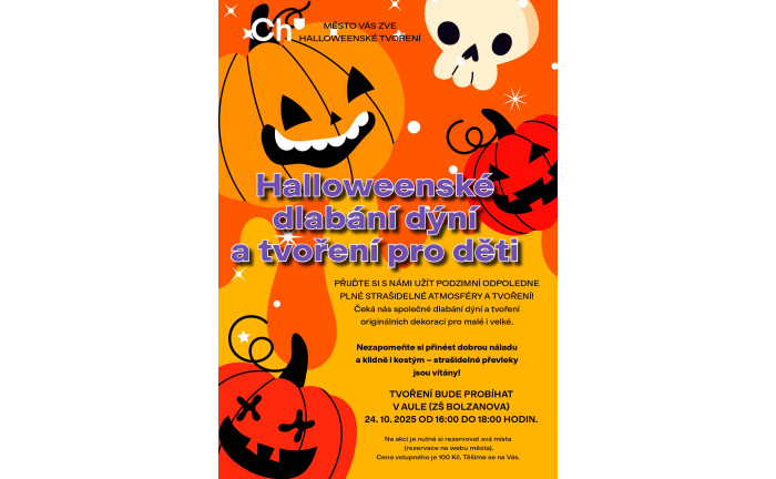 Halloweenské tvoření pro děti