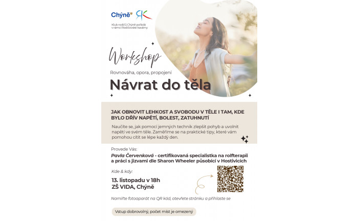 Workshop - Návrat do těla