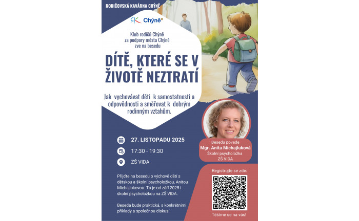 Beseda - Dítě, které se v životě neztratí