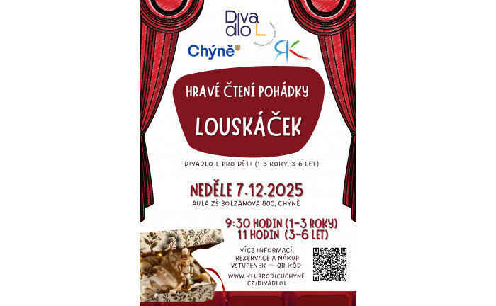 Hravé čtení pohádky Louskáček