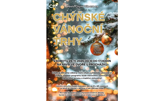 Chýňské vánoční trhy