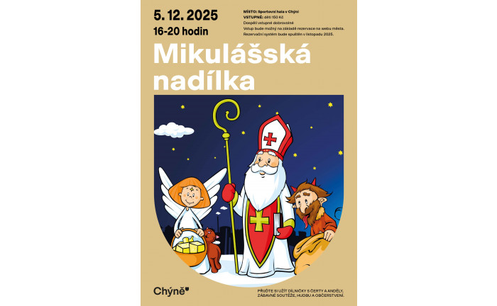 Mikulášská nadílka