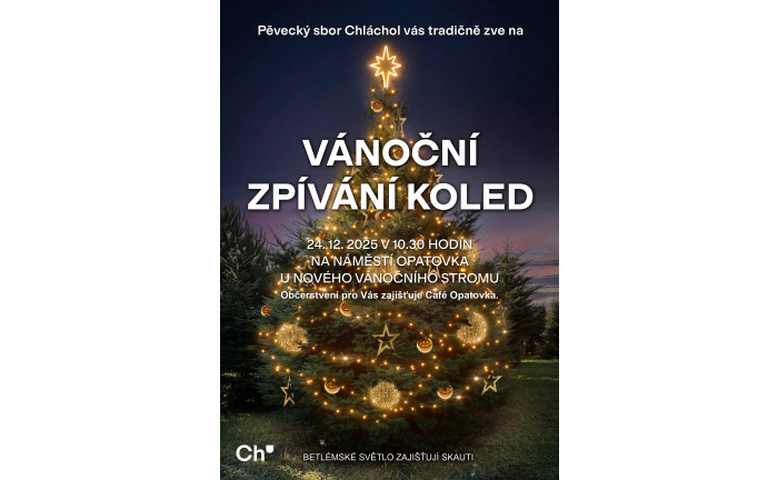 Vánoční zpívání koled