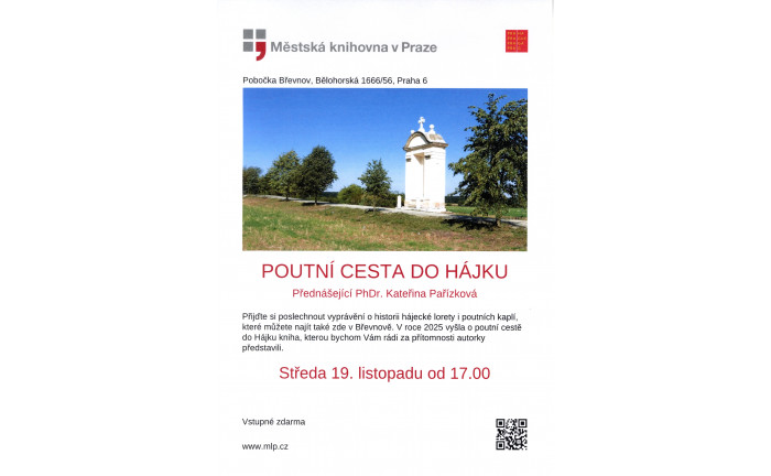 Poutní cesta do Hájku