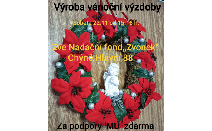 Výroba vánoční výzdoby