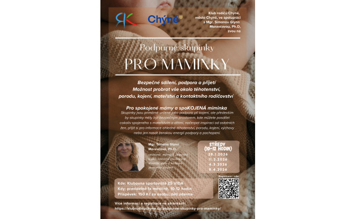 Podpůrná skupinka pro maminky