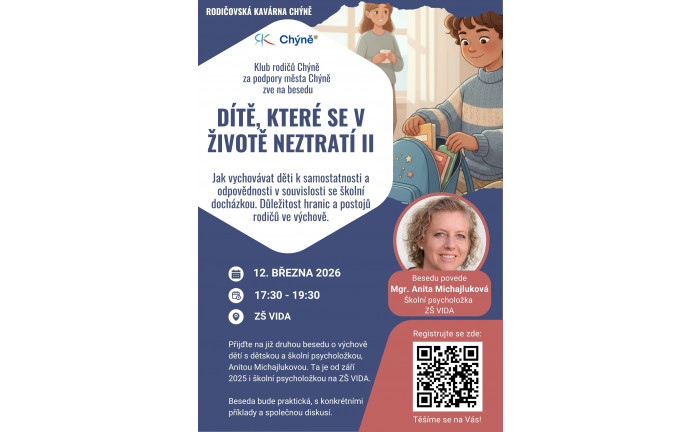 Beseda - Dítě, které se v životě neztratí II