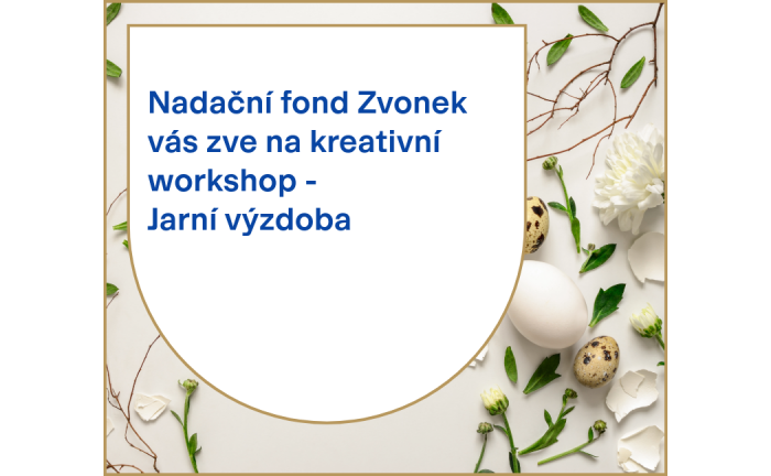 Kreativní workshop - Jarní výzdoba