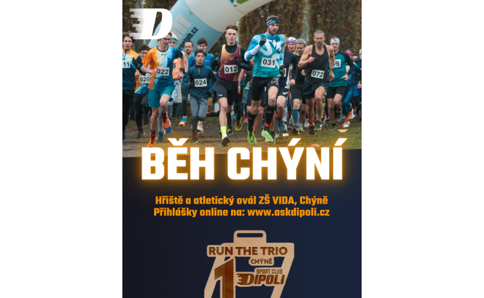 Běh Chýní 2026