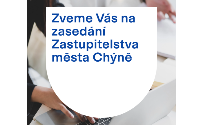 Zasedání Zastupitelstva města Chýně č. 5/2026