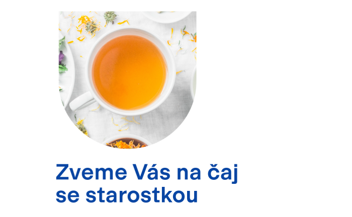 Čaj se starostkou
