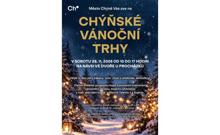 Chýňské vánoční trhy